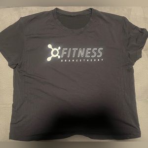 lululemon Train To Be Short Sleeve #orangetheory
